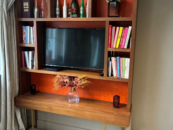 Custom Media Unit / Console Desk - Main image