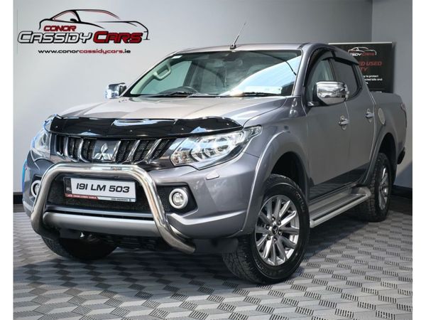 Mitsubishi L200 DID Barbarian AUTOMATIC D/C 4WD 17 - Main image