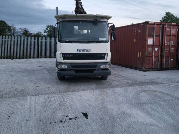 Daf lorry - Main image