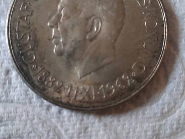 1962 Swedish 5 kr Coin - Main image