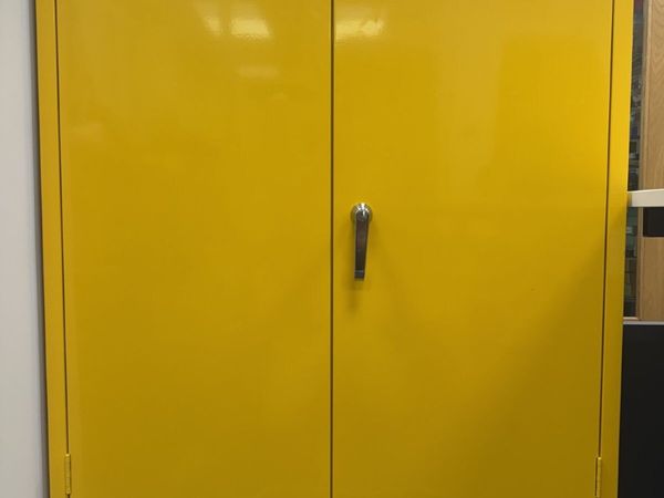 Flammable (Hazardous) Liquid Storage Cabinet COSHH - Main image