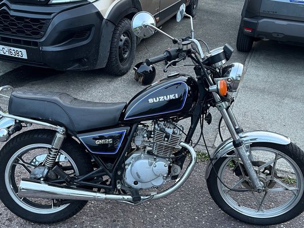 Suzuki NG125 - Main image