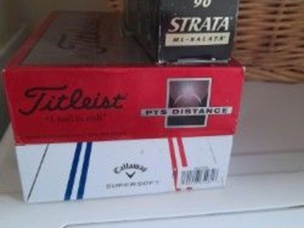 golf balls - Main image