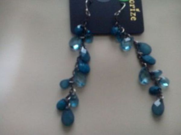 Costume Drop Earrings. - Main image