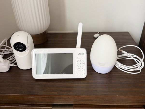VTech Baby Monitor + Tommee Tippee Groegg - Main image