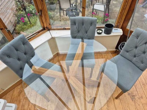 Dining Table & 6 Chairs - Main image