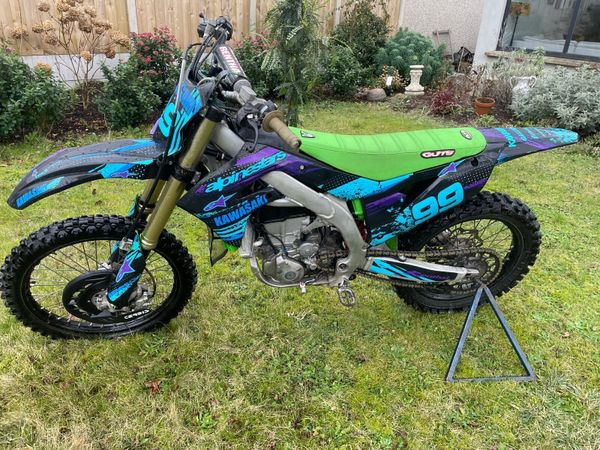 Kawasaki  kx  450 - Main image