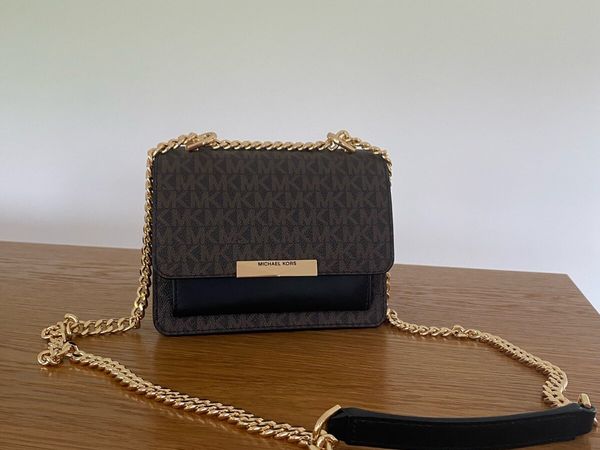 Michael Kors Small Crossbody Black / Brown - Main image