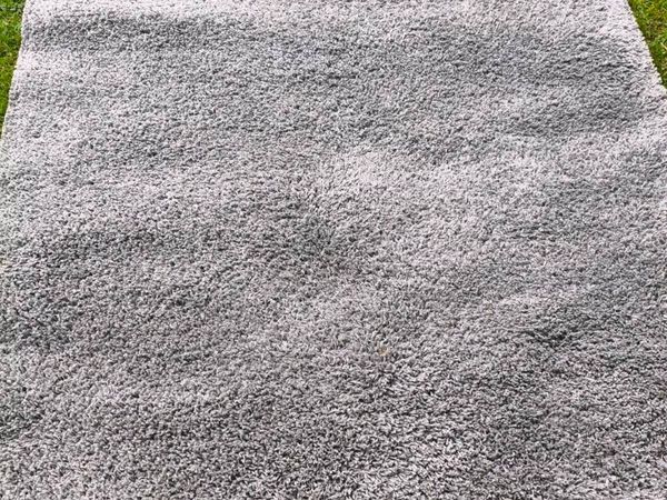 Lovely gray rug 20 euro spotless - Main image