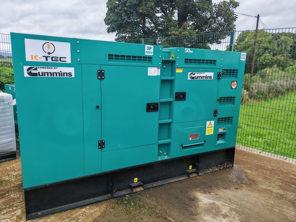 Generator 200 KVA KTEC Cummins Engine NEW - Main image