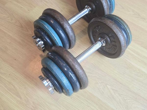 Dumbbells 2×16kg - Main image