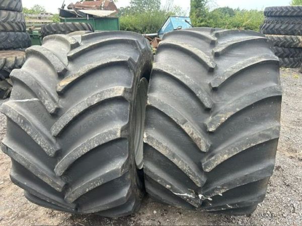Goodyear Optitrac 750/50R26 Wheels 10 Stud - Main image
