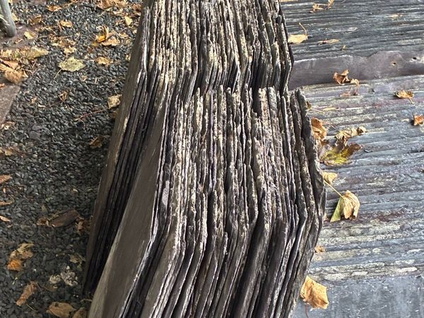 Blue Bangor slates - Main image