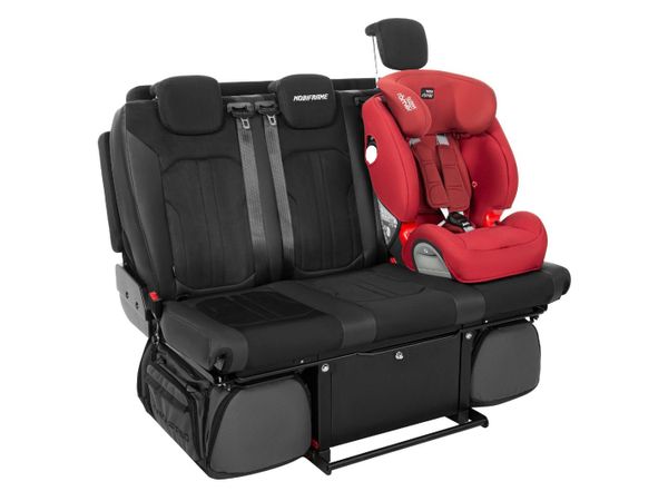 Mobiframe Camper Sliding Seat/Bed - Main image