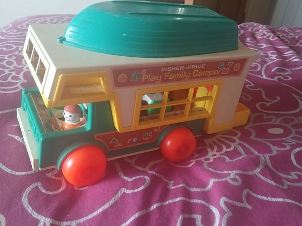 Fisherprice campervan - Main image