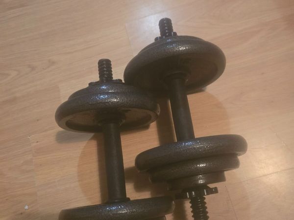 Dumbbells 2×10kg - Main image