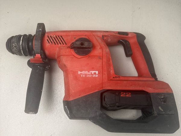 Hilti TE 30 -22 combi drill + Battery - Main image