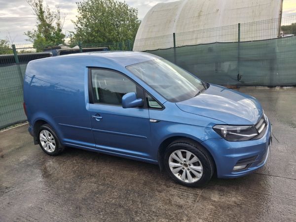 2016 Volkswagen Caddy  Trend  2.0 Tdi - Main image