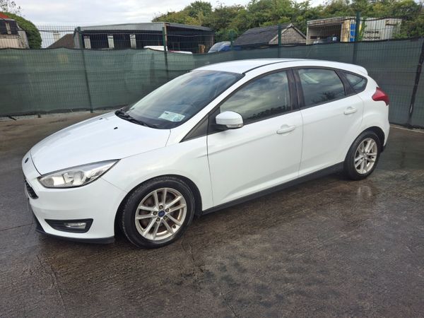 2016 Ford Focus diesel  120bhp  Automatic - Main image