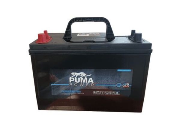 110Ah Deep Cycle Leisure Battery for Camper vans - Main image