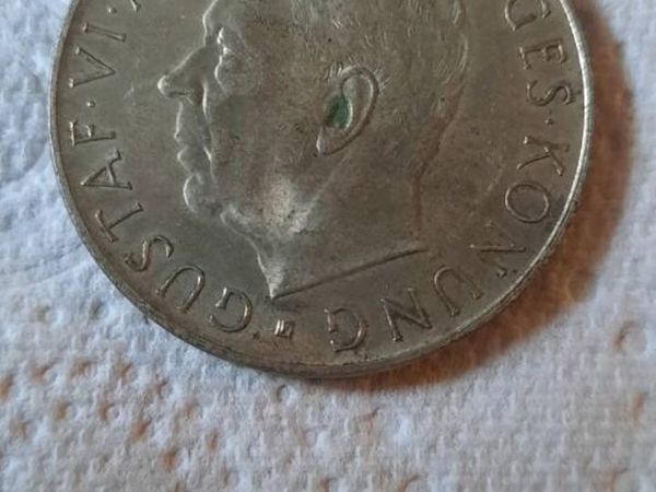 2 Swedish Coins - Main image