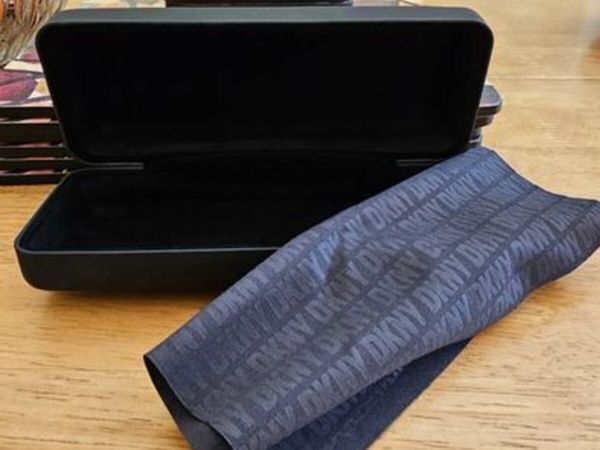 DKNY Glasses Case / Brand New - Main image