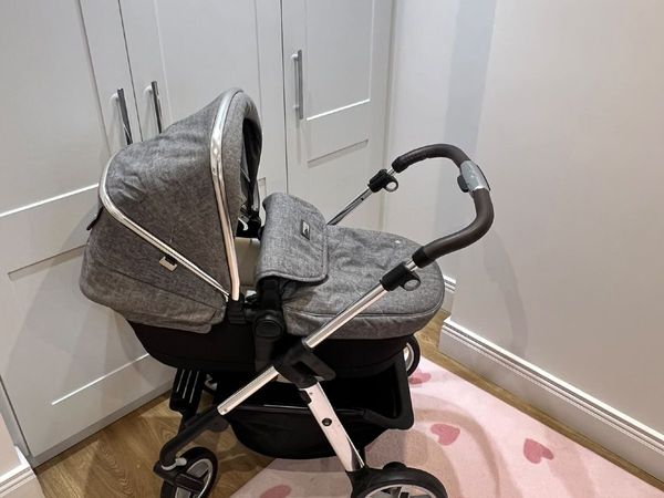 Silver Cros Buggy + Car Seat System - Main image