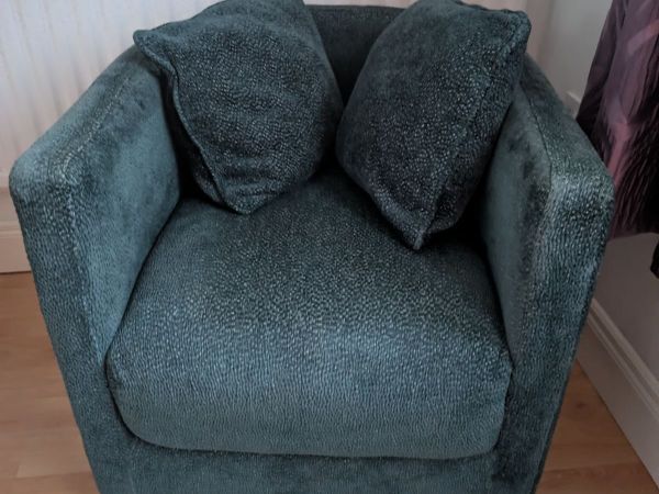 Armchair - Forest Green - Main image