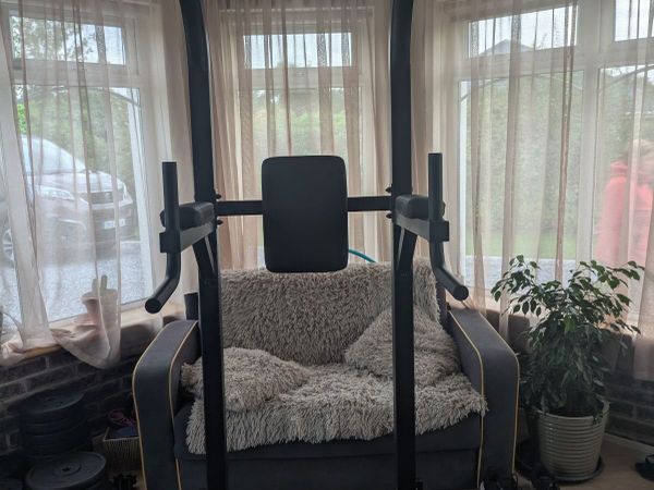 Weights, Barbell, Training Station 900, Squat Rack - Main image