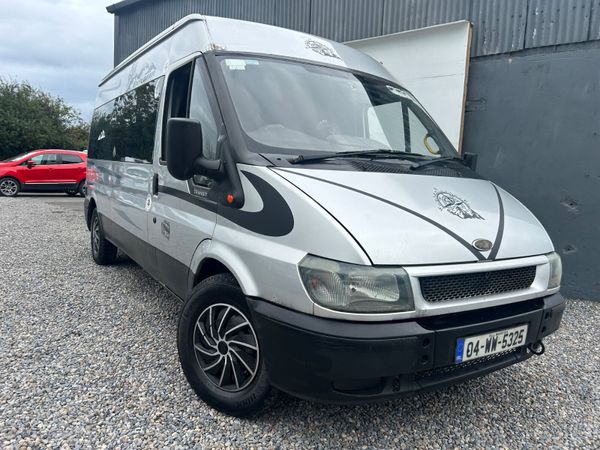🚐🔥 FORD TRANSIT 2.4 RWD CAMPERVAN — ONLY €8,950! - Main image