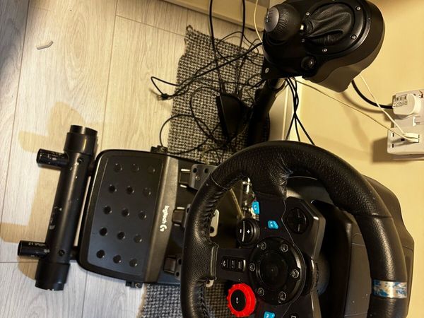 Logitech G920 + Shifter +Stand-Playstation ver - Main image