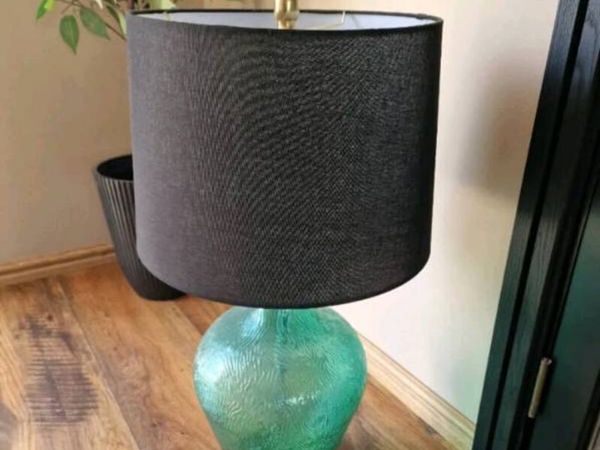 Tall green lamp - Main image