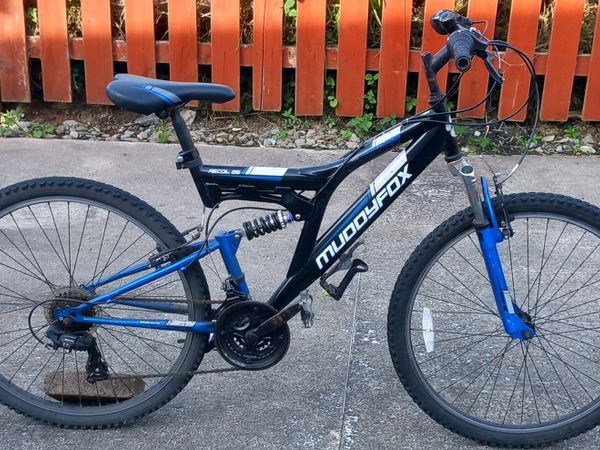 Muddy Fox Recoil 26 Full Suspension Mountain Bike - Main image