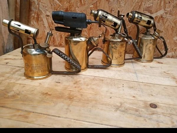Vintage blow torches - Main image