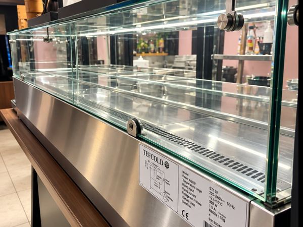 Refrigerated Bain-Marie / Display Cooler For Sale - Main image