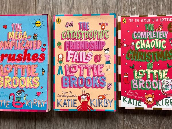 Bundle of 3 Lottie Brooks Books by Katie Kirby - Main image