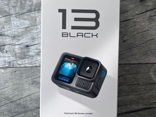 GoPro HERO13 Black – Brand New & Unopened - Main image