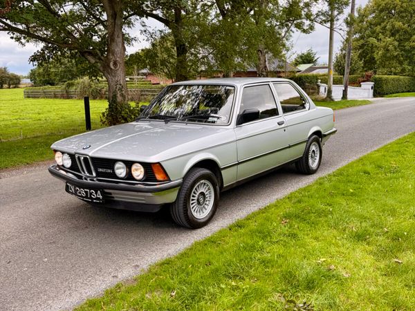 1981 BMW 323i E21 (low mileage) - Main image