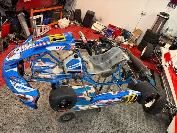 Tillotson T4 Snr kart - Main image