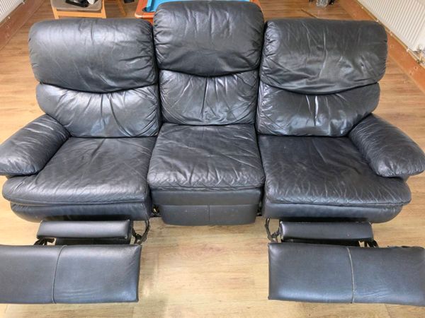 Leather sofa - Main image