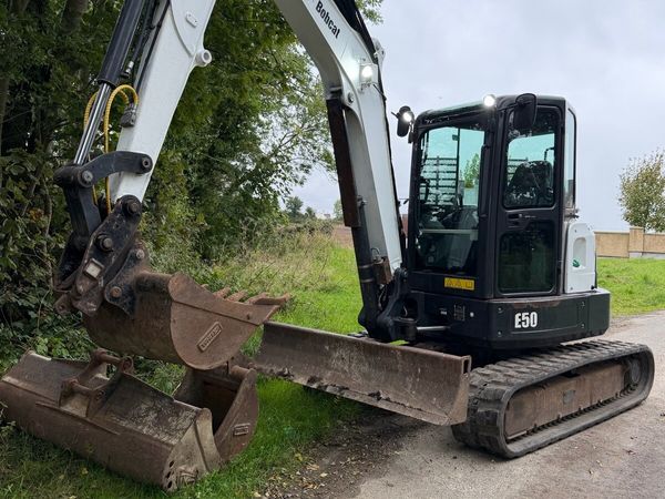 Bobcat e50 5 ton digger - Main image