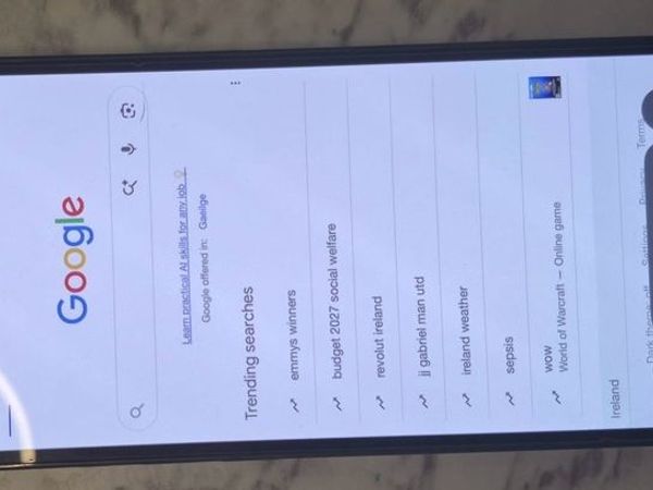IPhone 13 Pro 128GB Grey - Works pefect but has broken back glass - Main image