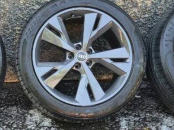 ALLOY WHEELS DoneDeal Ad — Alloy Wheels & Tyres

T - Main image