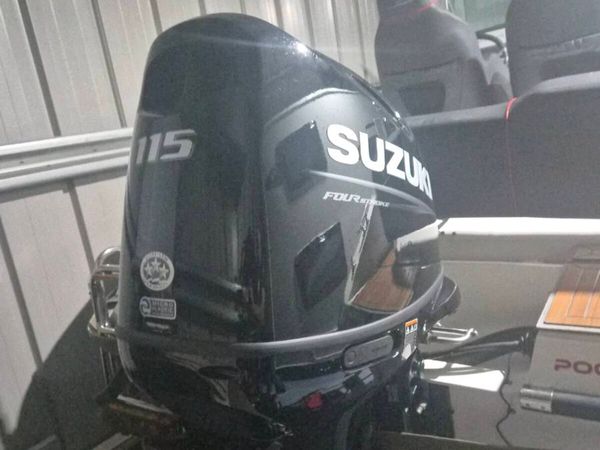 2025 Suzuki 115hp XL Shaft - Main image