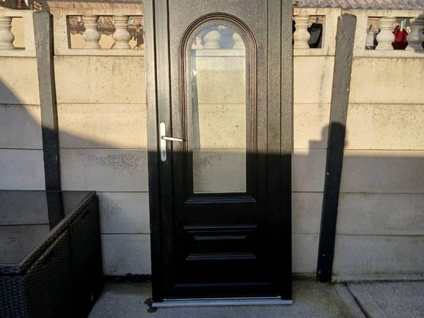 PVC door with frame - Main image