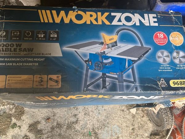 Table saw/Bench grinder/planer by - Main image