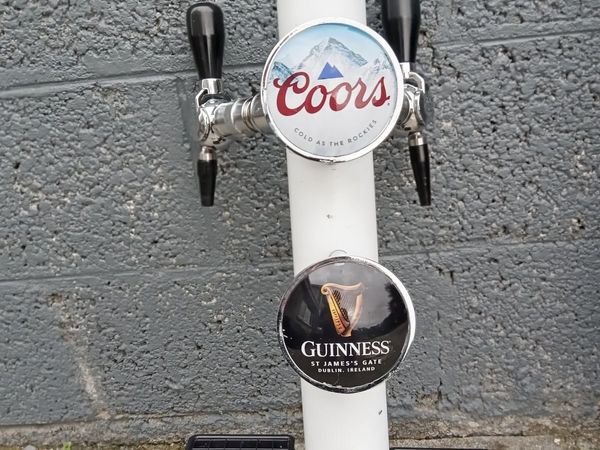 Beer cooler and taps system - Main image
