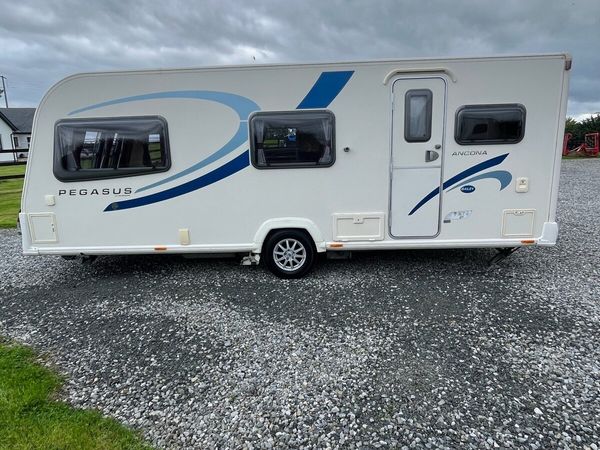 Bailey Pegasus Ancona | 6 Berth Triple Bunk - Main image