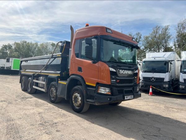 Scania XT Tipper - Main image