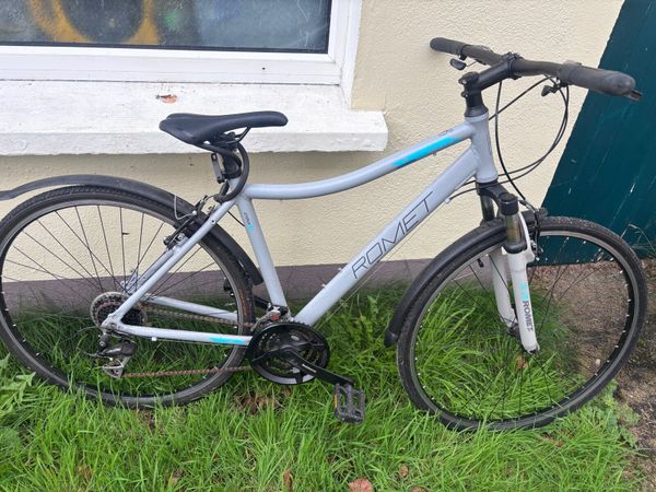 Romet Orkan 2D woman’s bike - used only twice - Main image